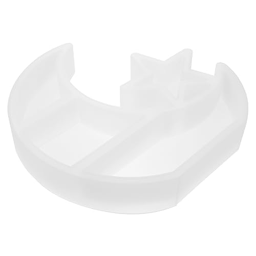Housoutil Silikonform für Mond und Sterne Diy Gießform für Handarbeiten und Heimdekoration Höhe Langlebig und Wiederverwendbar für Bastelprojekte Housoutil Silikonform für Mond und Sterne Diy Gießform für Handarbeiten und Heimdekoration Höhe Langlebig und Wiederverwendbar für Bastelprojekte von Housoutil