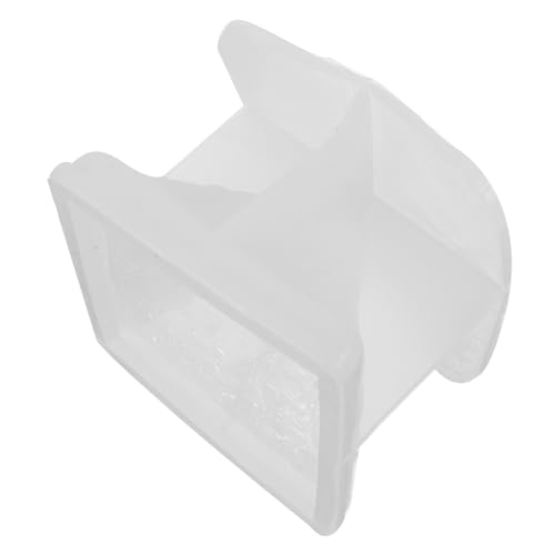 Housoutil Silikonform für Pyramidenornamente Flexibles Gießform für DIY Dekorationen für Epoxidharz und Bastelprojekte Tischdekorationen und Gestaltung von Housoutil