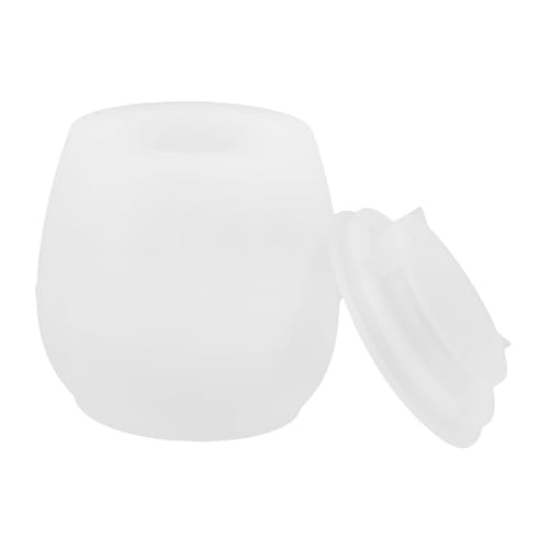 Housoutil Silikonform für Resin Jar mit Deckel Flexible Aufbewahrungsdose zum Basteln Langlebige Epoxidharz Box Antihaftbeschichtet Wiederverwendbar DIY Aufbewahrungsglas für Kreative Housoutil Silikonform für Resin Jar mit Deckel Flexible Aufbewahrungsdose zum Basteln Langlebige Epoxidharz Box Antihaftbeschichtet Wiederverwendbar DIY Aufbewahrungsglas für Kreative von Housoutil