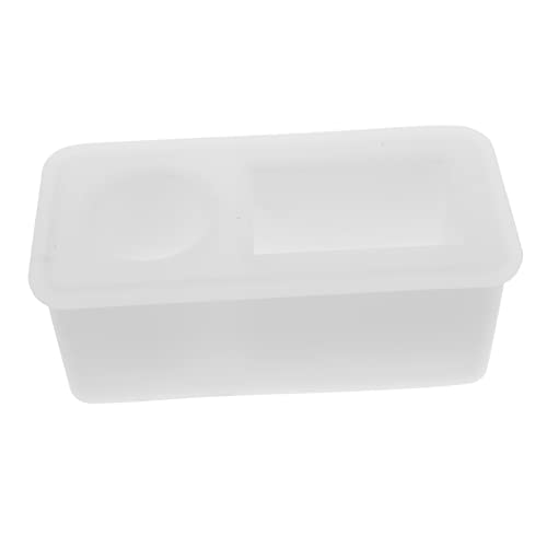 Housoutil Silikonform für Stifthalter Diy Epoxidharz Gießform für Bleistifte und Runde und Quadratische Formen für Individuelles Basteln und Kreative Aufbewahrung Housoutil Silikonform für Stifthalter Diy Epoxidharz Gießform für Bleistifte und Runde und Quadratische Formen für Individuelles Basteln und Kreative Aufbewahrung von Housoutil