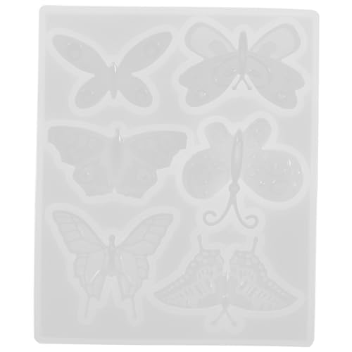 Housoutil Silikonformen für Schmuck Teilige DIY Epoxidharz Gießformen für Anhänger Flexible Silikonmold für Schmuckstücke Einfaches Entformen Wiederverwendbar und Langlebig von Housoutil