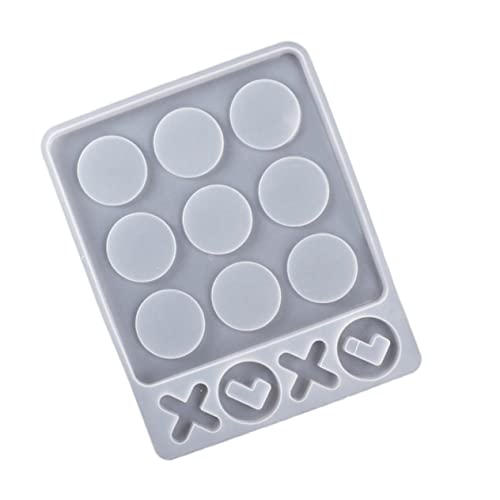 Housoutil Silikonmold für Brettspiele Diy Toe Spielmould Hochwertige Silikonform für Epoxidharz für Kunst und Handwerk Einfach zu Reinigen und Wiederverwendbar Housoutil Silikonmold für Brettspiele Diy Toe Spielmould Hochwertige Silikonform für Epoxidharz für Kunst und Handwerk Einfach zu Reinigen und Wiederverwendbar von Housoutil