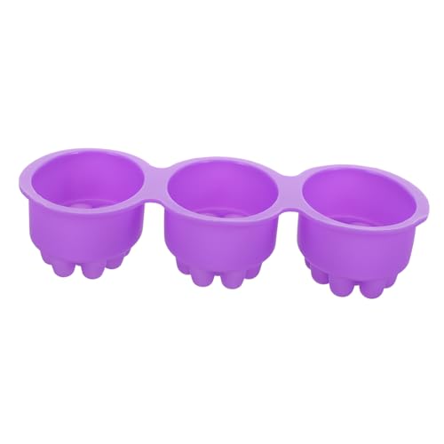 Housoutil Silikonseife Kuchenformen backen Erwachsene Hohlraum Form für Massagestab Form zur Seifenherstellung Massagewerkzeugform dekorative silikonform Kieselgel Violett Housoutil Silikonseife Kuchenformen backen Erwachsene Hohlraum Form für Massagestab Form zur Seifenherstellung Massagewerkzeugform dekorative silikonform Kieselgel Violett von Housoutil