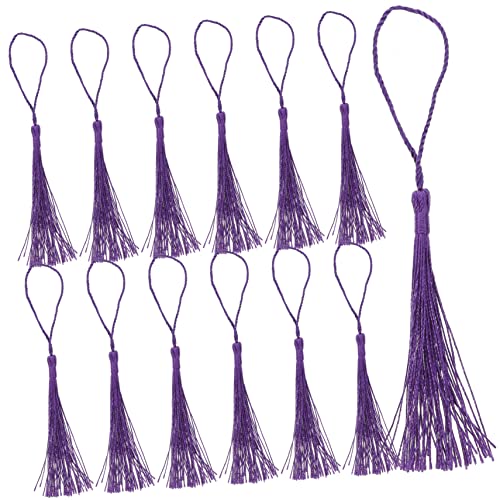 Housoutil Souvenir Lesezeichen Quaste home dekoration present tags Quasten für DIY-Projekte Geschenkideen Handydekoration Quastendekorationen Bastelquaste DIY Quasten Kleidung Quasten Violett Housoutil Souvenir Lesezeichen Quaste home dekoration present tags Quasten für DIY-Projekte Geschenkideen Handydekoration Quastendekorationen Bastelquaste DIY Quasten Kleidung Quasten Violett von Housoutil