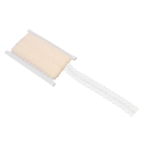 Housoutil Spitzenzubehör Hochzeitsspitzenband Baumwollbesatzband Spitzenbasteln Zum Verzieren Nähen Basteln Dekoration Spitzen Dünnes Weißes Band Polyester Spitzenband Gelbes Housoutil Spitzenzubehör Hochzeitsspitzenband Baumwollbesatzband Spitzenbasteln Zum Verzieren Nähen Basteln Dekoration Spitzen Dünnes Weißes Band Polyester Spitzenband Gelbes von Housoutil