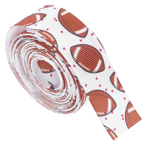 Housoutil Sportdekoratives Band Verpackung Bulk-band Band Zum Basteln Staffelungsband Zubehör Für Den Bogenbau Dekorative Bänder Bänder Zum Basteln Festivalband Wickelband Polyester von Housoutil