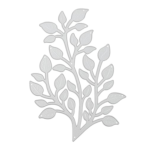 Housoutil Stanzform Schneiden Diy Vorlage Hochwertige Metallstanze für Scrapbooking Wiederverwendbar Waschbar für Bastelprojekte und Kreative Arbeiten von Housoutil