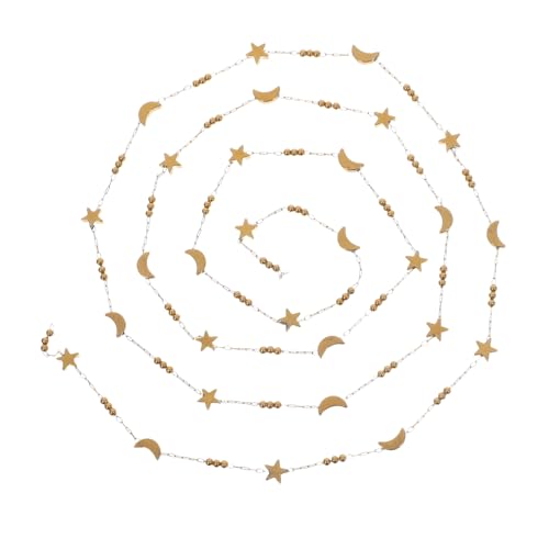 Housoutil Stern Mond Schlüsselbeinkette Zubehör Schmuck Halsketten Ketten Stern Charm Kette Halskette Ersatzkette Für Halskette Housoutil Stern Mond Schlüsselbeinkette Zubehör Schmuck Halsketten Ketten Stern Charm Kette Halskette Ersatzkette Für Halskette von Housoutil