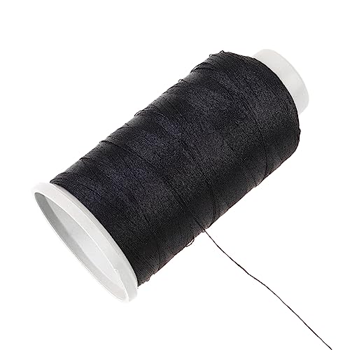 Housoutil Strängige Nähgarne Nylon für Quilting Polsterung und Bekleidungsherstellung Dicke Schwarz Hohe Zugfestigkeit Langlebig Farbecht Housoutil Strängige Nähgarne Nylon für Quilting Polsterung und Bekleidungsherstellung Dicke Schwarz Hohe Zugfestigkeit Langlebig Farbecht von Housoutil