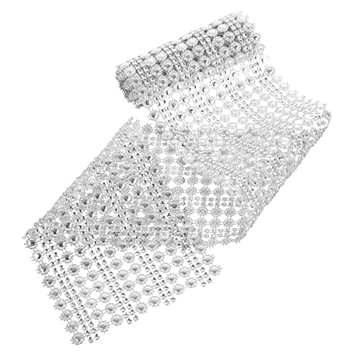Housoutil Strass Mesh Band Blumenform Zuschneidbar Dekoratives Diy Strassband für Kleidung Taschen Kostüme Vielseitiges Bastelzubehör für Hochzeit Party Personalisierte Textilverzierung Housoutil Strass Mesh Band Blumenform Zuschneidbar Dekoratives Diy Strassband für Kleidung Taschen Kostüme Vielseitiges Bastelzubehör für Hochzeit Party Personalisierte Textilverzierung von Housoutil