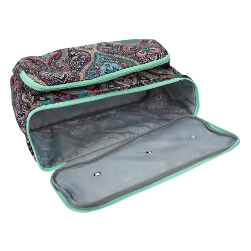 Housoutil Strick und Häkelnadel Aufbewahrungstasche Oxford Praktische und Tragbare Zipper Tasche für Strickzubehör und Projekte Langlebig und Wiederverwendbar für Häkeln und Stricken Mit Housoutil Strick und Häkelnadel Aufbewahrungstasche Oxford Praktische und Tragbare Zipper Tasche für Strickzubehör und Projekte Langlebig und Wiederverwendbar für Häkeln und Stricken Mit von Housoutil