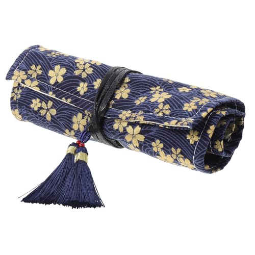 Housoutil Strickset Häkelnadelset Hakennadel Tasche für Stricknadeln Häkelnadel-Etui Tasche mit Häkelnadel Q taschen organizer Garnspender zum Häkeln Polyester Baumwolle Navy Housoutil Strickset Häkelnadelset Hakennadel Tasche für Stricknadeln Häkelnadel-Etui Tasche mit Häkelnadel Q taschen organizer Garnspender zum Häkeln Polyester Baumwolle Navy von Housoutil