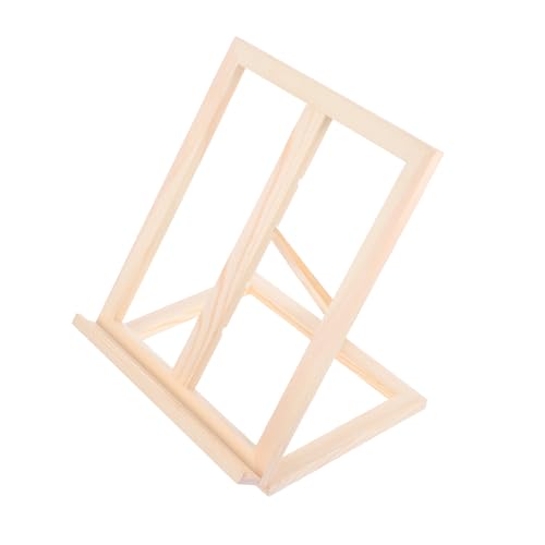 Housoutil Student Leeristin ölmalerei zubehör holz malstaffelei Bücherregal-Organizer Kochbuchständer Lehrbuchhalter Tisch-Malstaffelei Tischstaffelei aus Holz Holzrezeptständer Khaki Housoutil Student Leeristin ölmalerei zubehör holz malstaffelei Bücherregal-Organizer Kochbuchständer Lehrbuchhalter Tisch-Malstaffelei Tischstaffelei aus Holz Holzrezeptständer Khaki von Housoutil