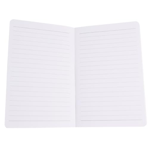 Housoutil Stylisches Notizbuch im Taschenformat Kreatives Notizbuch mit Buntem Streifen Design für Schule Reisen Skizzen und Kreative Schreibprojekte von Housoutil
