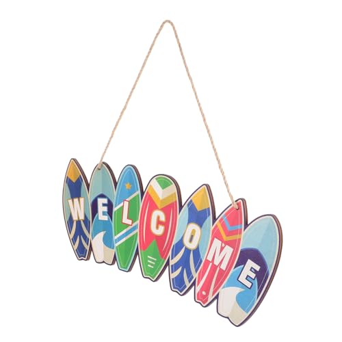 Housoutil Surfboard Wall Hanging Schild Surfboard Strandschilder Holz Beach Dekoration Wand Sommerthema Hawaiian Luau Party Dekoration Für Tropische Geburtstagsfeier Housoutil Surfboard Wall Hanging Schild Surfboard Strandschilder Holz Beach Dekoration Wand Sommerthema Hawaiian Luau Party Dekoration Für Tropische Geburtstagsfeier von Housoutil