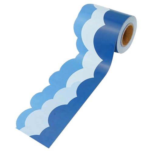 Housoutil Tafelrand-Aufkleber Blauer Wolken-Himmel-Aufkleber Für Die Pinnwand 1 Rolle Selbstklebende Tafeldekoration Für Die Party Im Schulklassenzimmer Im Büro Housoutil Tafelrand-Aufkleber Blauer Wolken-Himmel-Aufkleber Für Die Pinnwand 1 Rolle Selbstklebende Tafeldekoration Für Die Party Im Schulklassenzimmer Im Büro von Housoutil