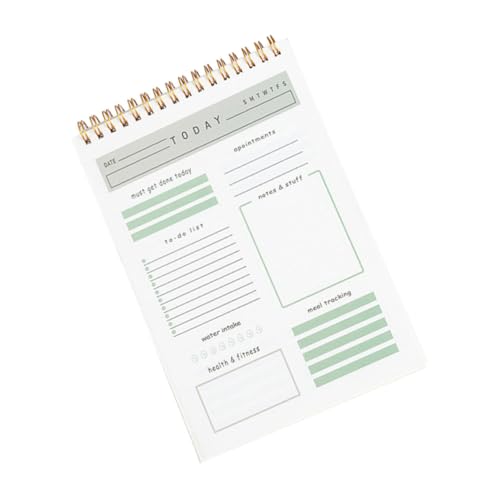 Housoutil Tagesplaner Notizbuch Büromaterial Für Frauen Tagesplanungsblock Abreißen Notizblock Für Buchrezensionen Notizblöcke Für Den Desktop Checkliste Notizblock Zeitplaner Papier Housoutil Tagesplaner Notizbuch Büromaterial Für Frauen Tagesplanungsblock Abreißen Notizblock Für Buchrezensionen Notizblöcke Für Den Desktop Checkliste Notizblock Zeitplaner Papier von Housoutil