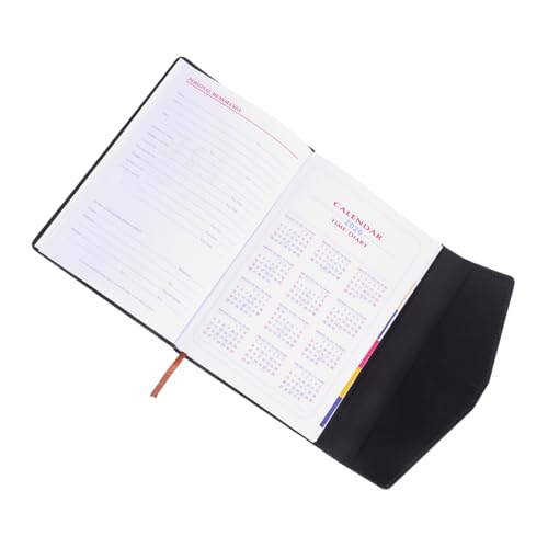 Housoutil Tagesplaner Notizbuch Tage mit Dicken Tragbarer Terminkalender für Arbeit und Schule Kompaktes Agenda Notizheft zur Einfachen Terminverwaltung Schülerkalender und Hausaufgabenheft Housoutil Tagesplaner Notizbuch Tage mit Dicken Tragbarer Terminkalender für Arbeit und Schule Kompaktes Agenda Notizheft zur Einfachen Terminverwaltung Schülerkalender und Hausaufgabenheft von Housoutil