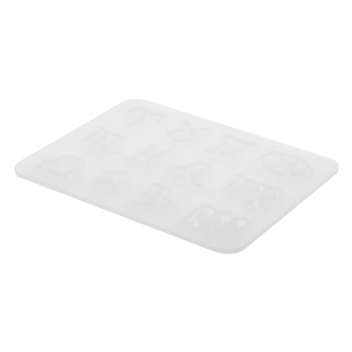 Housoutil Teiliges DIY Anhänger Schlüsselanhänger Silikonform Flexible Transparente Harz Gießform für Schmuckherstellung Leicht Langlebig Einfache für Kreative Bastelprojekte Housoutil Teiliges DIY Anhänger Schlüsselanhänger Silikonform Flexible Transparente Harz Gießform für Schmuckherstellung Leicht Langlebig Einfache für Kreative Bastelprojekte von Housoutil