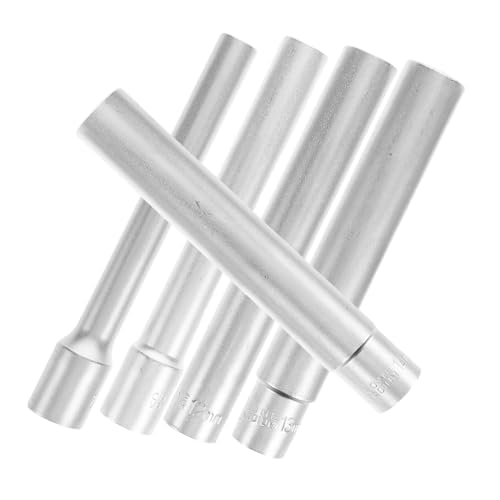 Housoutil Teiliges Extra Langes Tiefes Steckschlüssel Set Ultralange Metrische Nüsse und Schrauben Robustes Metall Vielseitig für Kfz Reparatur Mechanik und Heimwerker Housoutil Teiliges Extra Langes Tiefes Steckschlüssel Set Ultralange Metrische Nüsse und Schrauben Robustes Metall Vielseitig für Kfz Reparatur Mechanik und Heimwerker von Housoutil