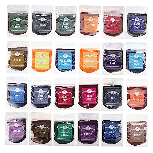 Housoutil Teiliges Tie Dye Kit mit Leuchtenden Farbpulvern Professionelles Diy Batikfarben für Kleidung Stoffe und Accessoires Ungiftige Textildekorpigmente für Erwachsene Vielseitig Housoutil Teiliges Tie Dye Kit mit Leuchtenden Farbpulvern Professionelles Diy Batikfarben für Kleidung Stoffe und Accessoires Ungiftige Textildekorpigmente für Erwachsene Vielseitig von Housoutil