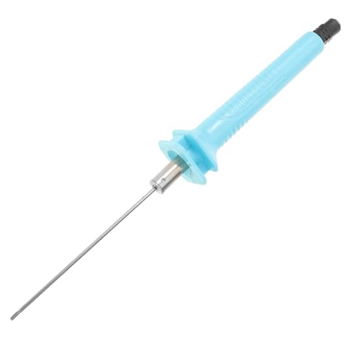 Housoutil Thermoschneidestift Werkzeugschaum Heizdrahtstift praktischer Heizstift Cutter nützlicher Heizstift Schaumstoff-Schneidstift zum Selbermachen Schmiedeeisen Sky-Blue Housoutil Thermoschneidestift Werkzeugschaum Heizdrahtstift praktischer Heizstift Cutter nützlicher Heizstift Schaumstoff-Schneidstift zum Selbermachen Schmiedeeisen Sky-Blue von Housoutil
