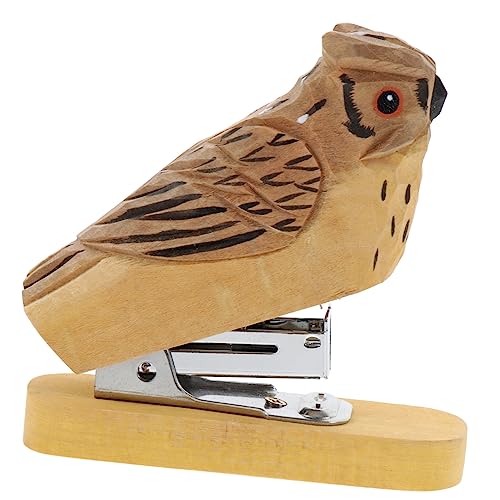 Housoutil Tierhefter Niedlicher Hefter Für Den Schreibtisch Tierform Schwerer Kleiner Hefter Für Den Schreibtisch Hand Mini Hefter Rosa Schlüssel Ergonomische Tiere Das Tier von Housoutil