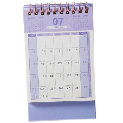 Housoutil Tischkalender 2024 Papierspulenkalender 2024 Bürokalender Heimbüro Stand bis schreibtisch organiser büroartikel staffelei deko Schreibtischplaner 2024 Schreibtischkalender Violett Housoutil Tischkalender 2024 Papierspulenkalender 2024 Bürokalender Heimbüro Stand bis schreibtisch organiser büroartikel staffelei deko Schreibtischplaner 2024 Schreibtischkalender Violett von Housoutil