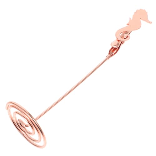Housoutil Tischkartenhalter Klammer für Hochzeiten Kreativer Fotohalter aus Stabilem Material Leicht und Tragbar für Menükarten und Notizen und Stabil Housoutil Tischkartenhalter Klammer für Hochzeiten Kreativer Fotohalter aus Stabilem Material Leicht und Tragbar für Menükarten und Notizen und Stabil von Housoutil