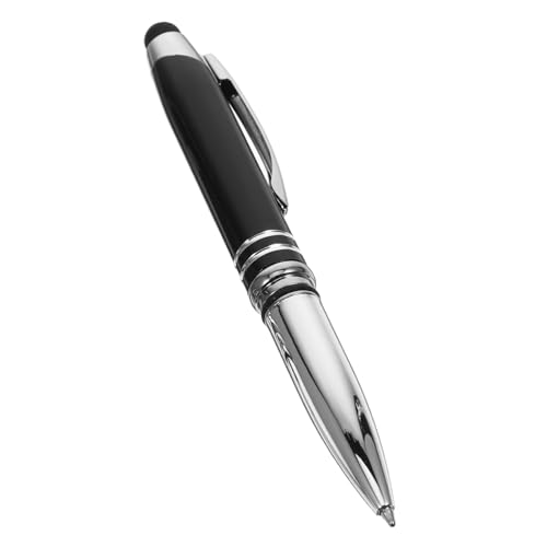 Housoutil Touch-kugelschreiber Berühren Ball Unterlage Bildschirme Eingabestift Für Schwarz Led Schreiben Bußgeld Tipp Digital Touchscreen-stift Kapazitiver Eingabestift Metall Black Housoutil Touch-kugelschreiber Berühren Ball Unterlage Bildschirme Eingabestift Für Schwarz Led Schreiben Bußgeld Tipp Digital Touchscreen-stift Kapazitiver Eingabestift Metall Black von Housoutil