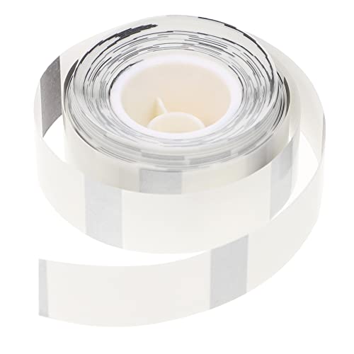 Housoutil Transparent Selbstklebende Etiketten Wasserdichte Klaretiketten für Label Drucker für Büro und Zuhause Selbsthaftend Einfach zu Beschriften Vielseitig Einsetzbar von Housoutil