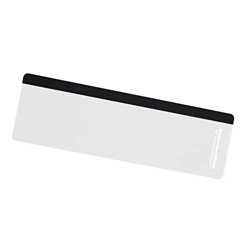 Housoutil Transparente Acryl Memo Board für Computerbildschirm Haftnotizen Organizer mit Starker Haftung Leicht und Elegant für Effiziente Büroorganisation von Housoutil