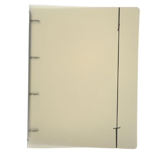 Housoutil Transparenter Dateiordner mit Löchern Kapazität Wiederverwendbarer Dokumenten Organizer für Büro Schule und Zuhause Transparent Housoutil Transparenter Dateiordner mit Löchern Kapazität Wiederverwendbarer Dokumenten Organizer für Büro Schule und Zuhause Transparent von Housoutil