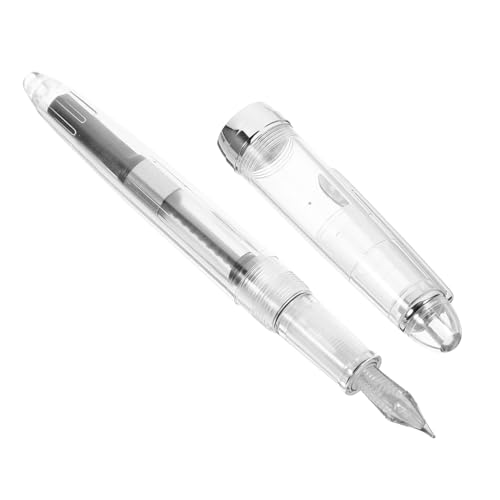 Housoutil Transparenter Kalligraphie Füllfederhalter Wiederverwendbarer Tintenfüller Für Präzises Schreiben Und Kreative Anwendungen Ergonomisches Design Housoutil Transparenter Kalligraphie Füllfederhalter Wiederverwendbarer Tintenfüller Für Präzises Schreiben Und Kreative Anwendungen Ergonomisches Design von Housoutil