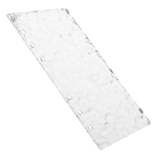 Housoutil Transparentes Acryl Notizbuch-einband Cover Wiederbefüllbare Lose Blattschutzhülle für Budgetplaner Schüler Notizheft Organizer Robustes Dokumentenaufbewahrungssystem Housoutil Transparentes Acryl Notizbuch-einband Cover Wiederbefüllbare Lose Blattschutzhülle für Budgetplaner Schüler Notizheft Organizer Robustes Dokumentenaufbewahrungssystem von Housoutil