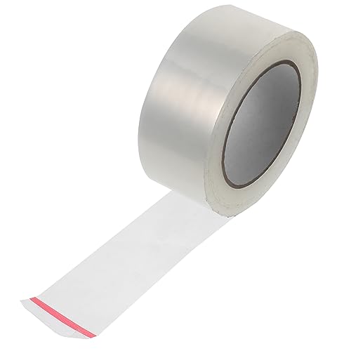 Housoutil Transparentes Paketklebeband Geräuscharmes Stark Haftendes Klebeband für Umzug und Versand Praktisch und Langlebig Housoutil Transparentes Paketklebeband Geräuscharmes Stark Haftendes Klebeband für Umzug und Versand Praktisch und Langlebig von Housoutil