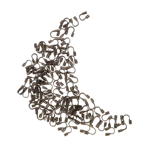 Housoutil U-förmige Röhrchenschnallen Schmuck Schmuck Draht Kit zur Schmuckherstellung Schutz Crimpen mit Ohrringe Armbänder Halsketten Quetschperle DIY liefert Schmuckzubehör Metall Housoutil U-förmige Röhrchenschnallen Schmuck Schmuck Draht Kit zur Schmuckherstellung Schutz Crimpen mit Ohrringe Armbänder Halsketten Quetschperle DIY liefert Schmuckzubehör Metall von Housoutil