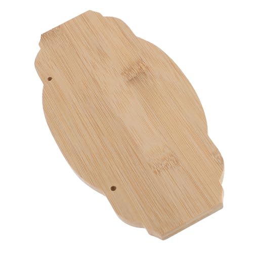Housoutil Unfertiges Holzschild Blanko Hängeschild Aus Holz Türschild Aus Bambus DIY Holzausschnitte Verzierungen Zum Bemalen Schreiben DIY Projekte Housoutil Unfertiges Holzschild Blanko Hängeschild Aus Holz Türschild Aus Bambus DIY Holzausschnitte Verzierungen Zum Bemalen Schreiben DIY Projekte von Housoutil