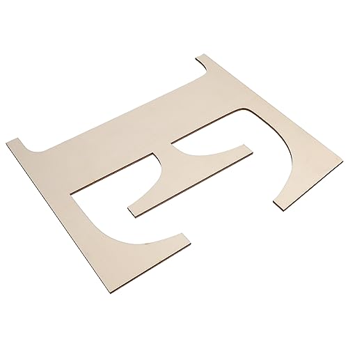 Housoutil Unlackierter Holzbuchstabe Diy Wanddekoration Bemalbar Leicht und Langlebig Partys und Heimdekoration für Kinderzimmer und Personalisierte Projekte Housoutil Unlackierter Holzbuchstabe Diy Wanddekoration Bemalbar Leicht und Langlebig Partys und Heimdekoration für Kinderzimmer und Personalisierte Projekte von Housoutil