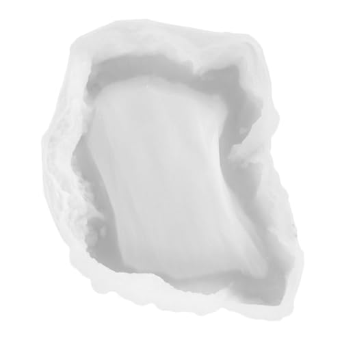 Housoutil Unregelmäßige Silikonform für Desktop Dekoration Epoxidharz Gießform für Diy Bastelprojekte Einfach zu Verwenden für Kreative Ornamentgestaltungen von Housoutil