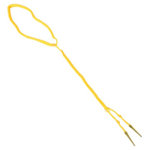 Housoutil Verstellbare Badge Cord Schulterklappe mit Quasten Dekorative Epauletten für Bühnenoutfits Kostümzubehör für Musiker und Uniformen Robustes Material für Langanhaltende Nutzung von Housoutil