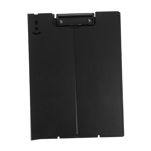 Housoutil Vertikale Plattenclip Datei Ordner Zwischenablage falten Aktentafel-Clip Büro-Klemmbretter Aufbewahrungs-Klemmbrett praktisches Akten-Klemmbrett Speicherklemme pp Schwarz Housoutil Vertikale Plattenclip Datei Ordner Zwischenablage falten Aktentafel-Clip Büro-Klemmbretter Aufbewahrungs-Klemmbrett praktisches Akten-Klemmbrett Speicherklemme pp Schwarz von Housoutil