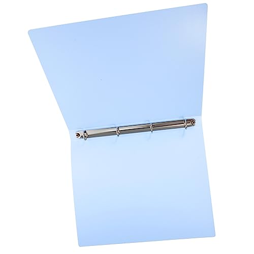 Housoutil Vier-Loch-Ordner Dokumentordner Papierkram-Ordner Dokument Organizer Ordner Büroorganisator aufbewahrungsmappe dokumententasche Abdeckung Schutz Dokumente Organisator Metall Blue Housoutil Vier-Loch-Ordner Dokumentordner Papierkram-Ordner Dokument Organizer Ordner Büroorganisator aufbewahrungsmappe dokumententasche Abdeckung Schutz Dokumente Organisator Metall Blue von Housoutil