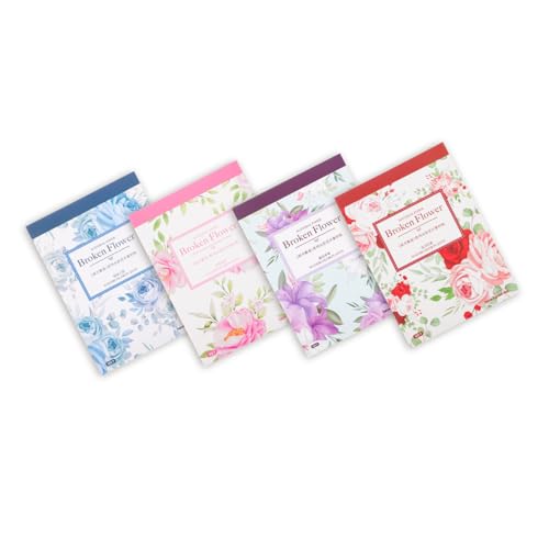 Housoutil Vintage Scrapbook Papier Dekoratives Bastelpapier Verschiedenen Designs für Scrapbooking Journaling und DIY Projekte Altpapier Vielseitig Einsetzbar von Housoutil