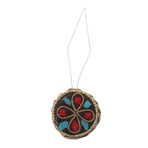 Housoutil Vintage Stil Bead Threader Nadeleinführer Werkzeug für Handnähen DIY Schmuckherstellung Stricken Quilten mit Retro Rundperlen Design für Anfänger und Fortgeschrittene von Housoutil