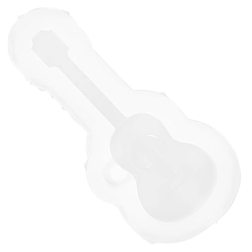 Housoutil Violin Schlüsselanhänger Silikonform Diy Epoxidharz Gießform für Anhänger Einzigartige Bastelprojekte und für Musikliebhaber von Housoutil