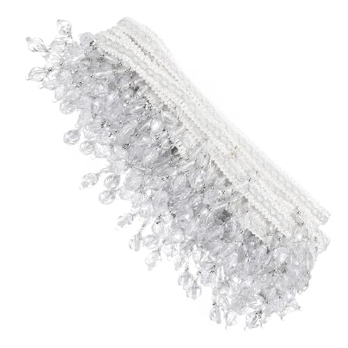 Housoutil Vorhangperlenspitze Fenstervorhang Fransenbesatz Perlenbesatz Für Vorhang Fransenquaste Spitzenbesatz Fransenquastenbesatz Dekorative Perlenquastenbesatz Sofa Housoutil Vorhangperlenspitze Fenstervorhang Fransenbesatz Perlenbesatz Für Vorhang Fransenquaste Spitzenbesatz Fransenquastenbesatz Dekorative Perlenquastenbesatz Sofa von Housoutil