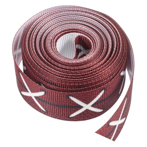 Housoutil Wärmeübertragungsband Hochzeit Verpackung Paketband Dekorative Bänder DIY Bastelband Bänder für Handwerk Band für Bögen Wickelband DIY -Handwerksband Bogenbänder Polyester von Housoutil