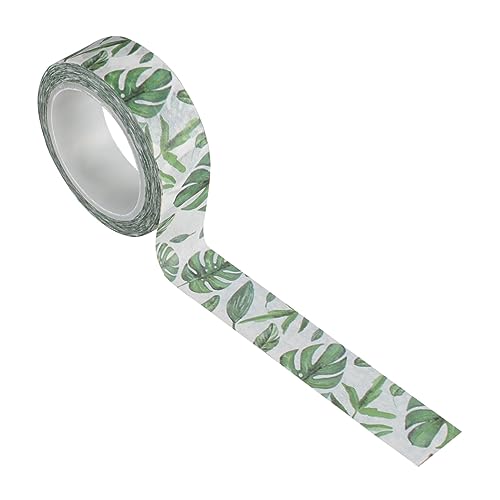 Housoutil Washi Tape für Kreative Diy Projekte Tropische Pflanzen Design Klebefilm für Notizbücher Scrapbooking Dekoratives Klebeband Leicht Kompakt für Bastelarbeiten Housoutil Washi Tape für Kreative Diy Projekte Tropische Pflanzen Design Klebefilm für Notizbücher Scrapbooking Dekoratives Klebeband Leicht Kompakt für Bastelarbeiten von Housoutil