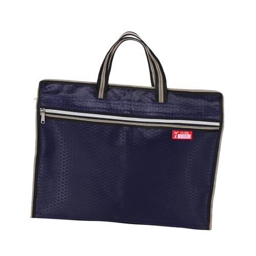 Housoutil Wasserdichte Business Dokumententasche aus Robustem Oxford Gewebe Doppellagige Aktentasche mit Großer Kapazität Vielseitige Tasche für Büro Besprechungen und Geschäftsreisen Housoutil Wasserdichte Business Dokumententasche aus Robustem Oxford Gewebe Doppellagige Aktentasche mit Großer Kapazität Vielseitige Tasche für Büro Besprechungen und Geschäftsreisen von Housoutil